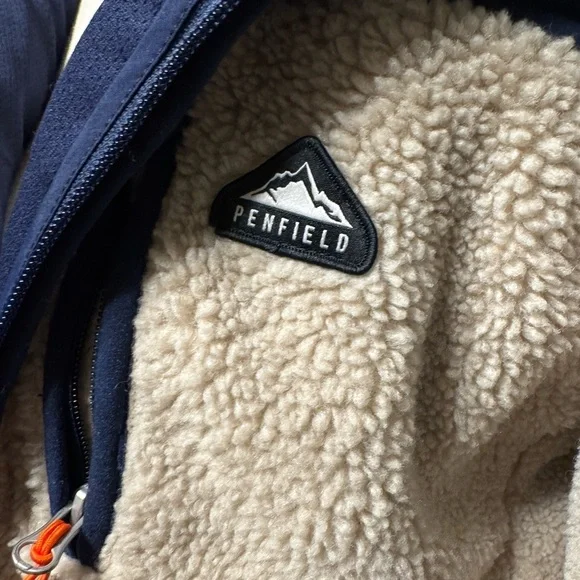 Penfield Women’s Hooded Sherpa Jakcket - Picture 4 of 6